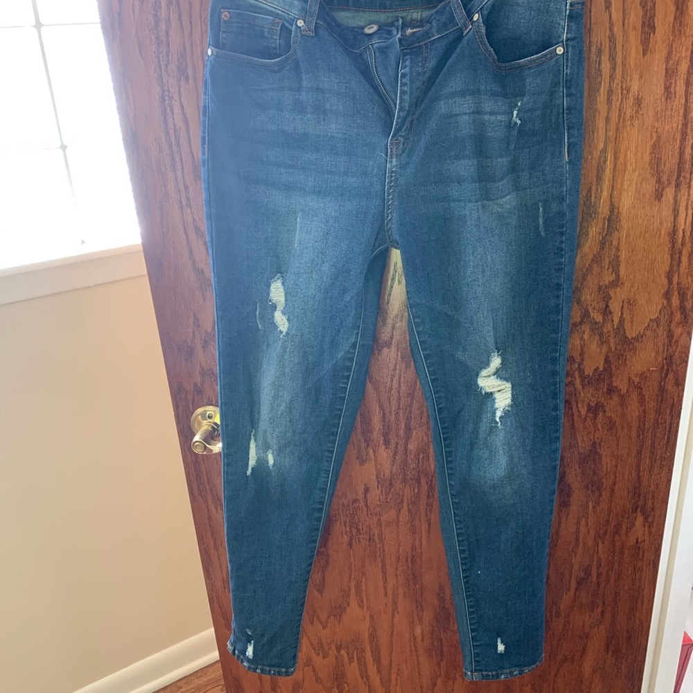Skinny jeans